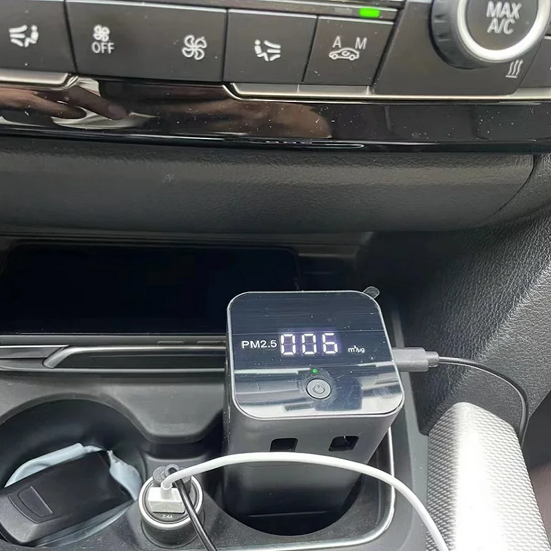 New Design Mini Portable Purificateur D'Air Pour Voiture Negative Ion Air Purifier Personal Usb Car Air Purifier
New Design Mini Portable Purificateur D'Air Pour Voiture Negative Ion Air Purifier Personal Usb Car Air Purifier