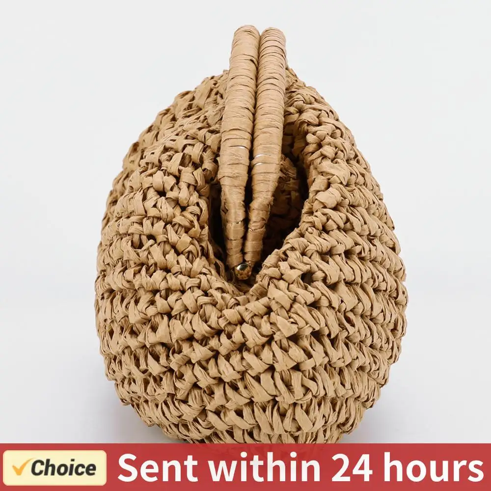 Женская соломенная тканая сумка с ремешком-цепочкой, модная сумка на плечо, большая вместительная стильная сумка через плечо, однотонная для летнего пляжа
Женская соломенная тканая сумка с ремешком-цепочкой, модная сумка на плечо, большая вместительная стильная сумка через плечо, однотонная для летнего пляжа