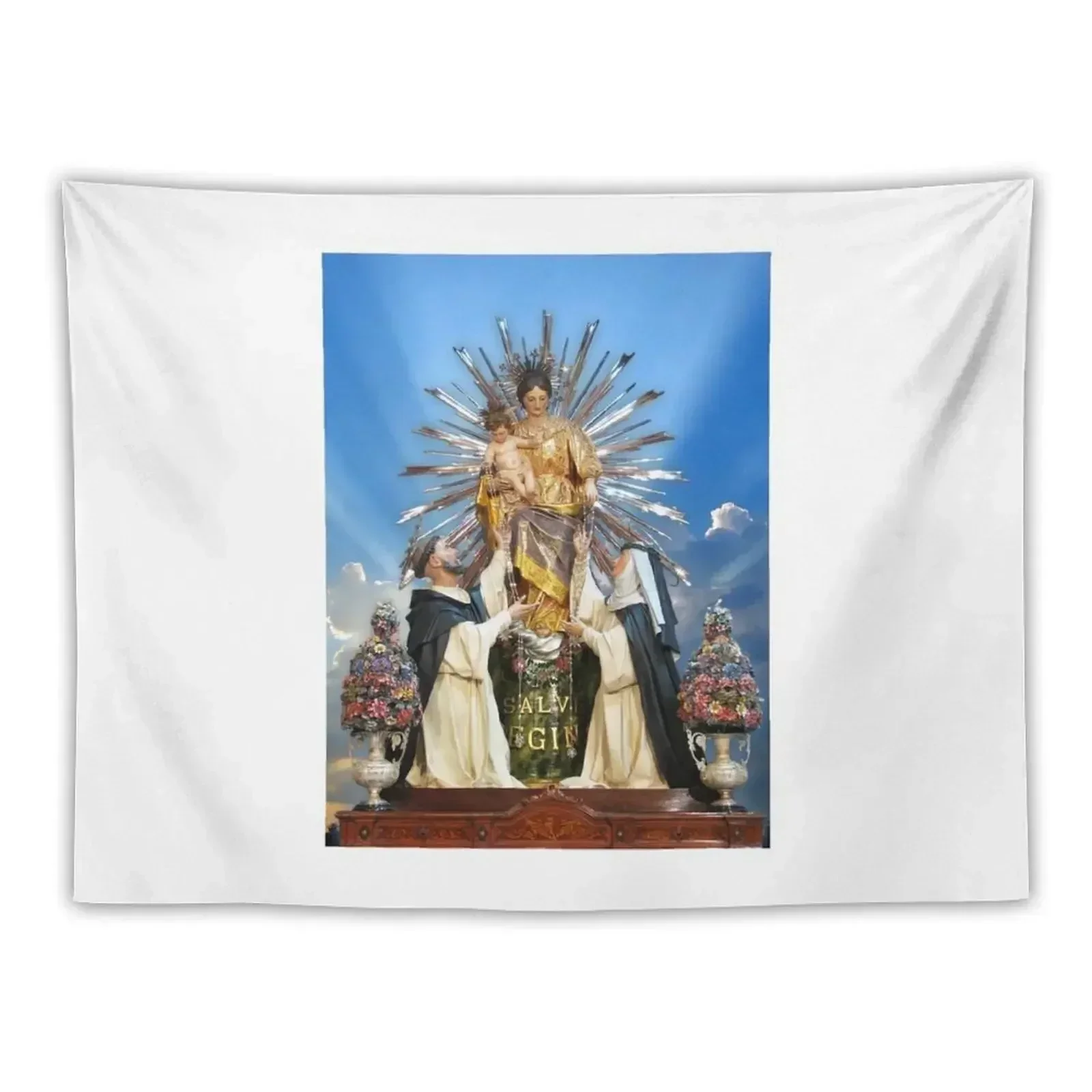 Our Lady of the Rosary of Pompeii Tapestry Bedrooms Decor Wall Deco Wall Decoration Items Tapestry
Our Lady of the Rosary of Pompeii Tapestry Bedrooms Decor Wall Deco Wall Decoration Items Tapestry