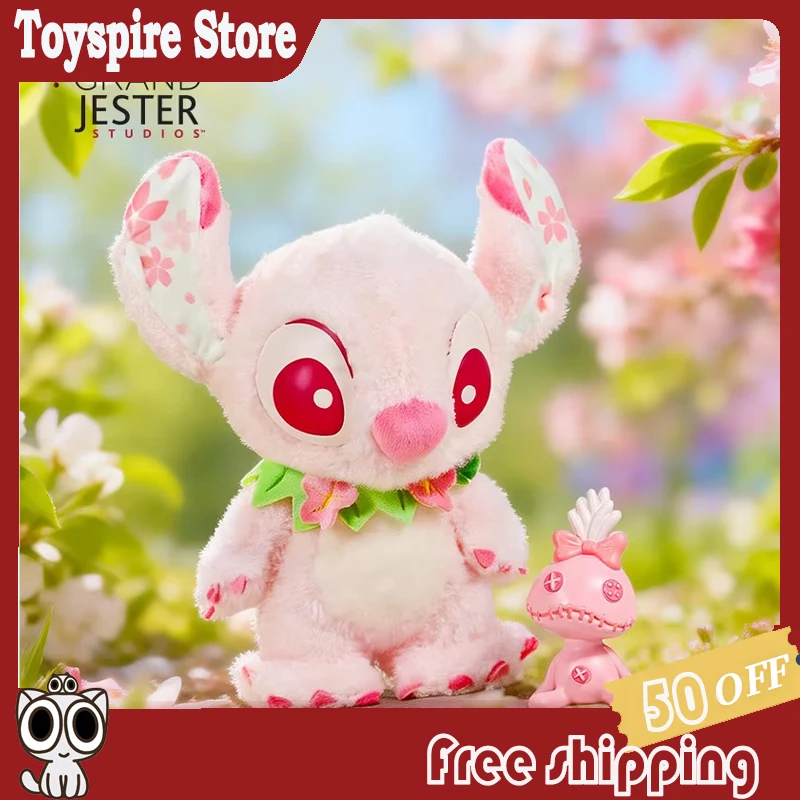 Grand Jester Studios Disney Sakura Limited Edition Plush Stitch And Scrump Figure Set Collectible Gift For Disney Animation Fans
Grand Jester Studios Disney Sakura Limited Edition Plush Stitch And Scrump Figure Set Collectible Gift For Disney Animation Fans