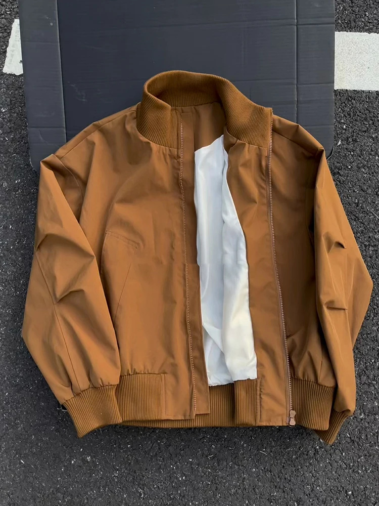 American Retro Pilot Jaet Men's Autumn Cotton Thiened ort Wide Baseball Sle Bomber Jaet Youth Faion Stand Fit
American Retro Pilot Jaet Men's Autumn Cotton Thiened ort Wide Baseball Sle Bomber Jaet Youth Faion Stand Fit