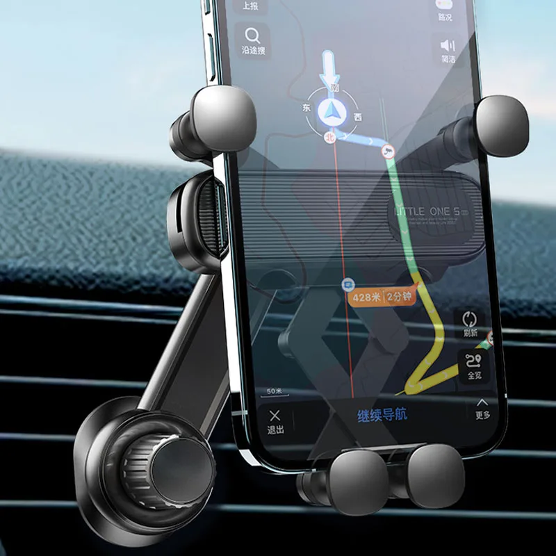 2025 New 360° Rotation Gravity Car Phone Holder Air Vent Clip Navigation Stand Telescopic Air Outlet Phone Support for 4.7-7inch
2025 New 360° Rotation Gravity Car Phone Holder Air Vent Clip Navigation Stand Telescopic Air Outlet Phone Support for 4.7-7inch