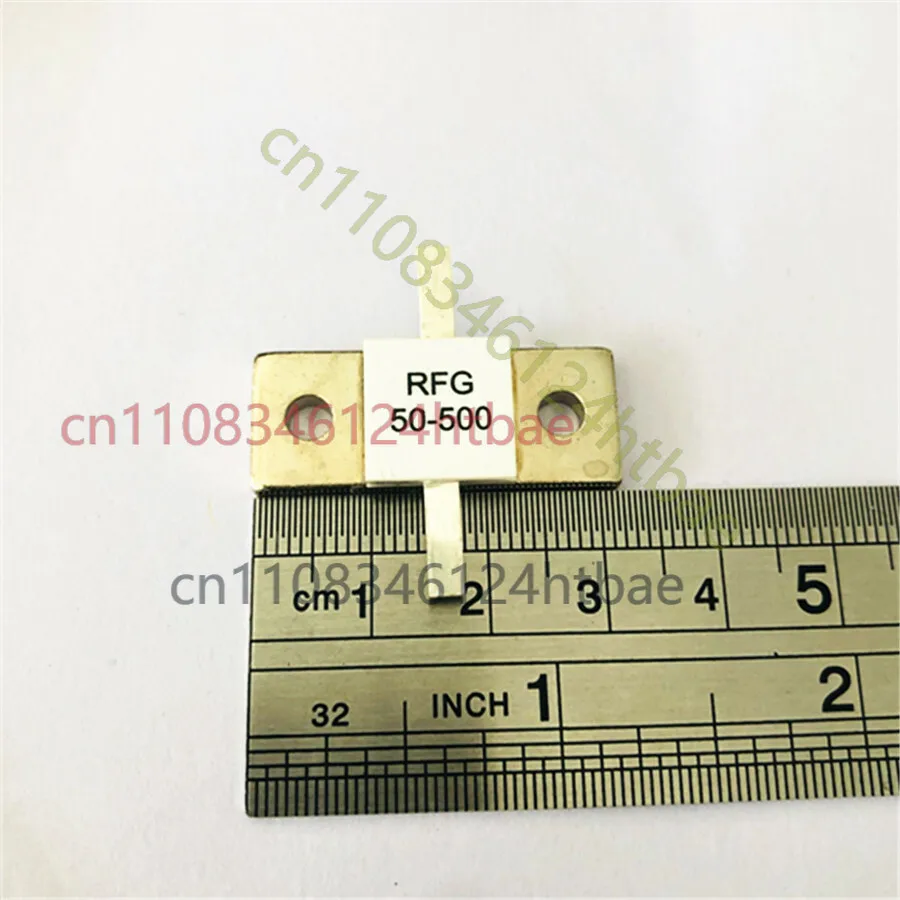 For 1PCS RFG50-500 RF Termination Microwave Resistor Dummy Load 500W 50Ohm DC-1GHz BeO Ceramic Flanged New Original
For 1PCS RFG50-500 RF Termination Microwave Resistor Dummy Load 500W 50Ohm DC-1GHz BeO Ceramic Flanged New Original