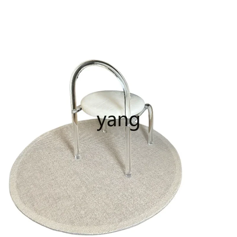 LTT Home Furnishing Modern Simple Plain Color High-end Light Luxury Wool Round Carpet Floor Mat
LTT Home Furnishing Modern Simple Plain Color High-end Light Luxury Wool Round Carpet Floor Mat