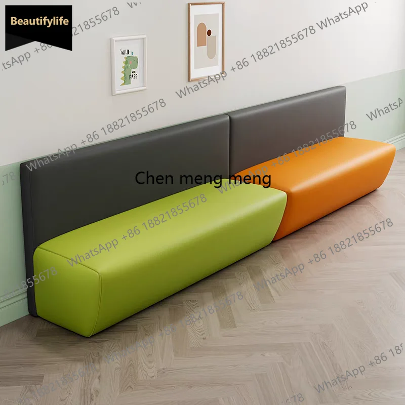 D80 Modern Simple Rest Area Sofa Nordic Education Training Institution Reception Waiting Bench Booth Sofa Office Furniture
D80 Modern Simple Rest Area Sofa Nordic Education Training Institution Reception Waiting Bench Booth Sofa Office Furniture