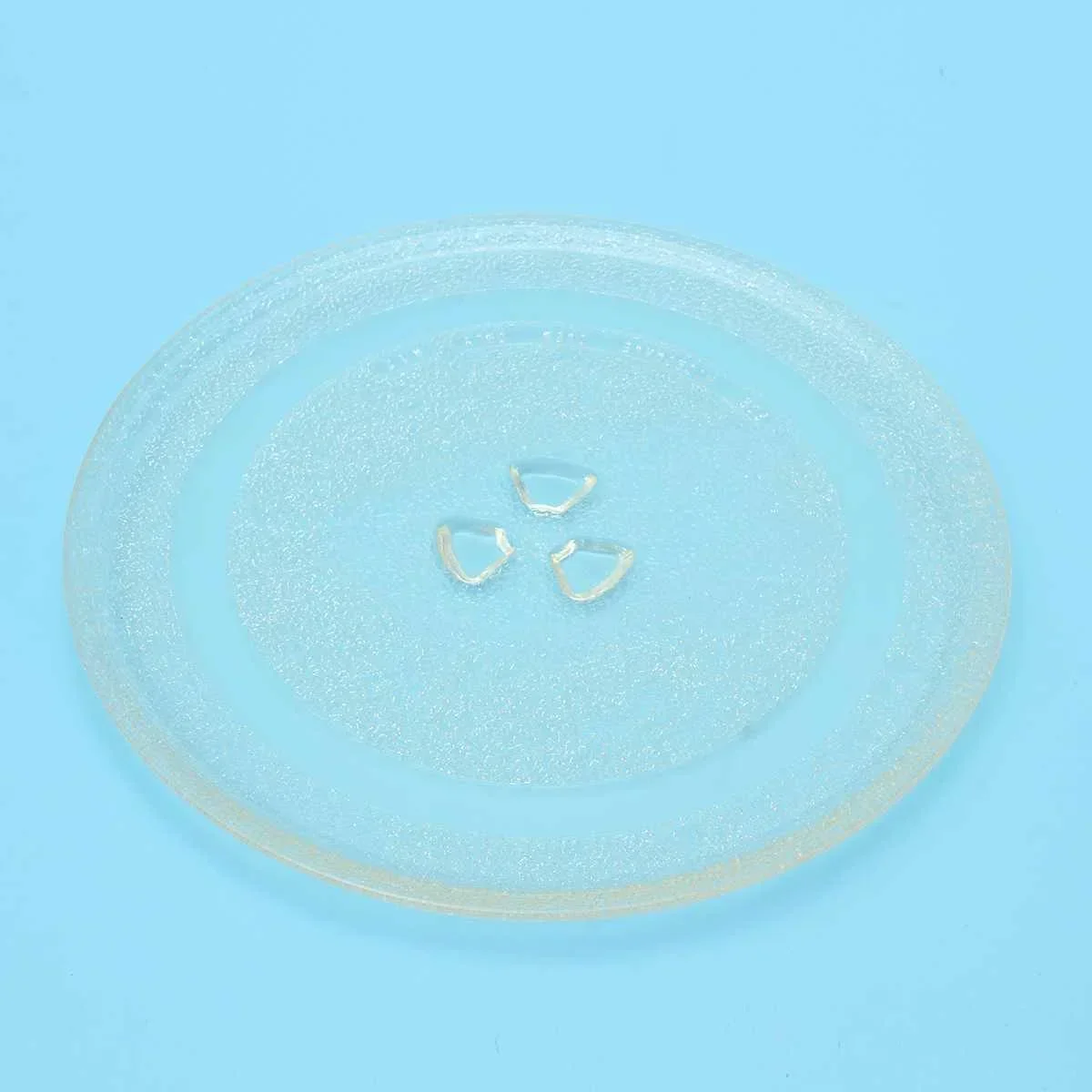 2PCS Thicken Univeral Microwave Oven Glass Disc Tray Turntable Y type bottom Flat Pallet Plates for Midea and other 245mm
2PCS Thicken Univeral Microwave Oven Glass Disc Tray Turntable Y type bottom Flat Pallet Plates for Midea and other 245mm