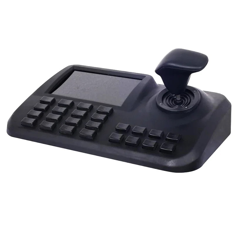 2026 2026 5Inch LED Screen 3D IP Public Protocol Version Protocol IP PTZ Camera Keyboard Controller
2026 2026 5Inch LED Screen 3D IP Public Protocol Version Protocol IP PTZ Camera Keyboard Controller