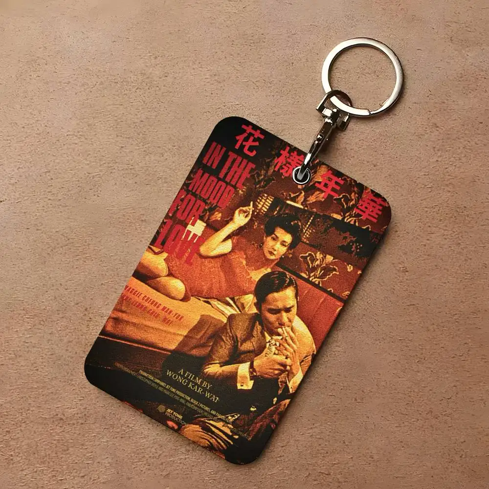 1pc In The Mood For Love Card Case Keychain Access Card Bag Key Tag Ring Leather Card Holder Key Ring Access
1pc In The Mood For Love Card Case Keychain Access Card Bag Key Tag Ring Leather Card Holder Key Ring Access