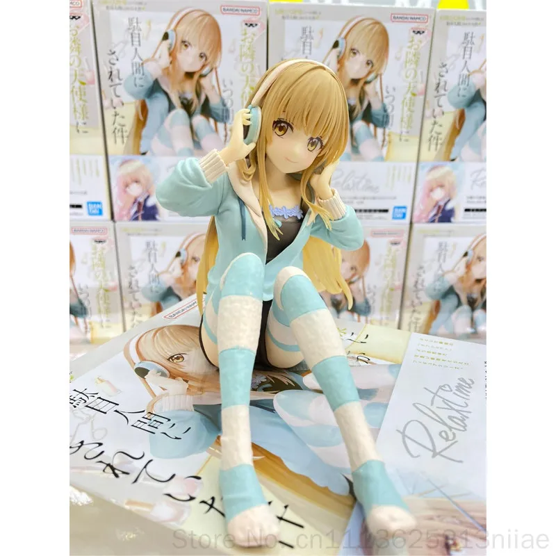 Bandai Genuine Anime Figure Shiina Mahiru Relax Time The Angel Next Door Pvc Collectible Model For Anime Collectors Desk Decor
Bandai Genuine Anime Figure Shiina Mahiru Relax Time The Angel Next Door Pvc Collectible Model For Anime Collectors Desk Decor