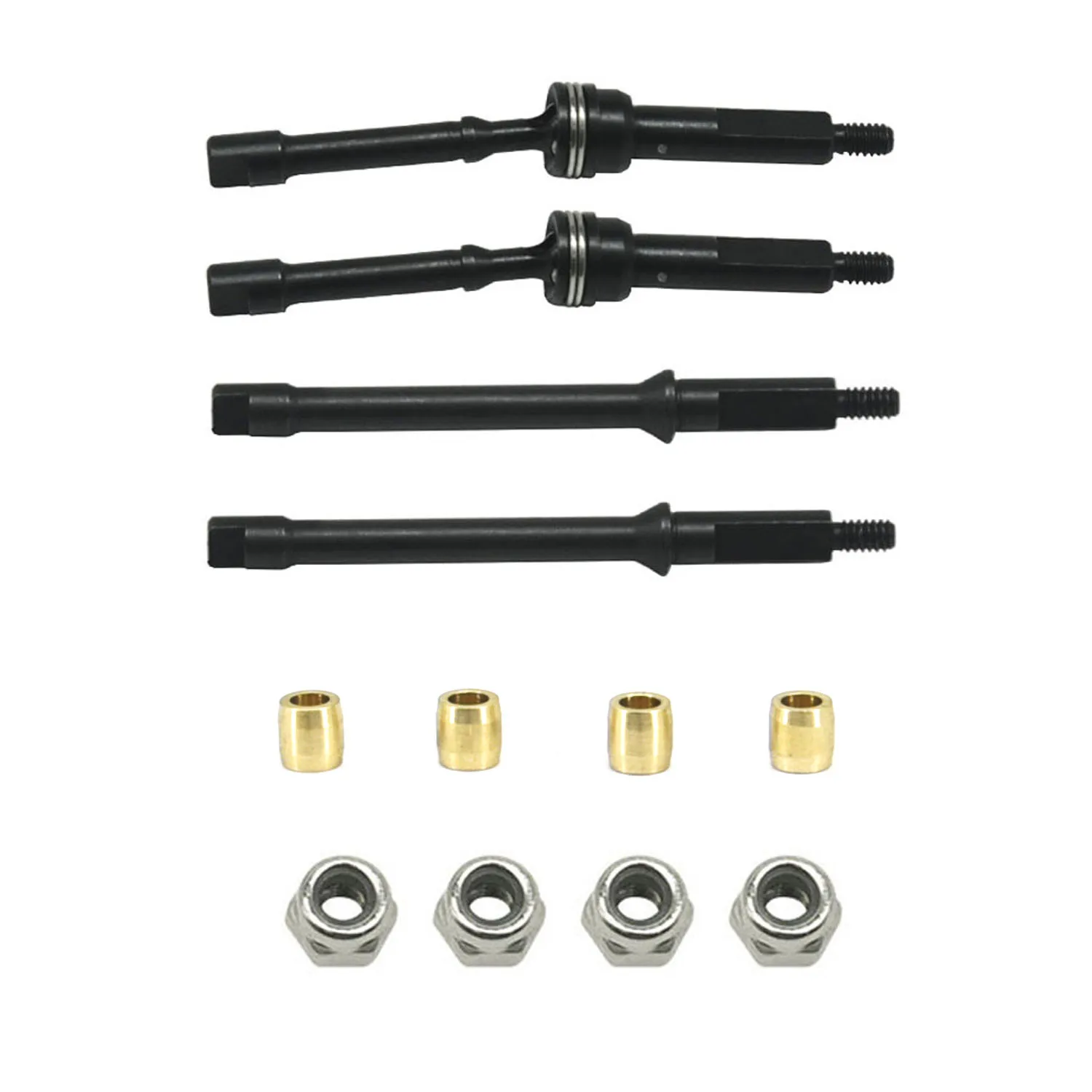 Hot Team Hobby 1144 Steel Hardening +5mm CVD for SCX30 RC Cars Upgrade Parts
Hot Team Hobby 1144 Steel Hardening +5mm CVD for SCX30 RC Cars Upgrade Parts