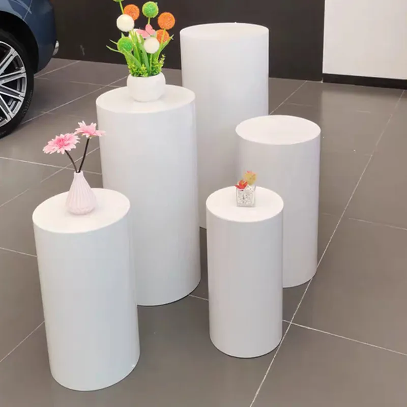 Upscale Party Decor Metal Round Cylinder Pedestal Display Rack Iron Cake Dessert Table Pillars For Wedding DIY Decoration
Upscale Party Decor Metal Round Cylinder Pedestal Display Rack Iron Cake Dessert Table Pillars For Wedding DIY Decoration