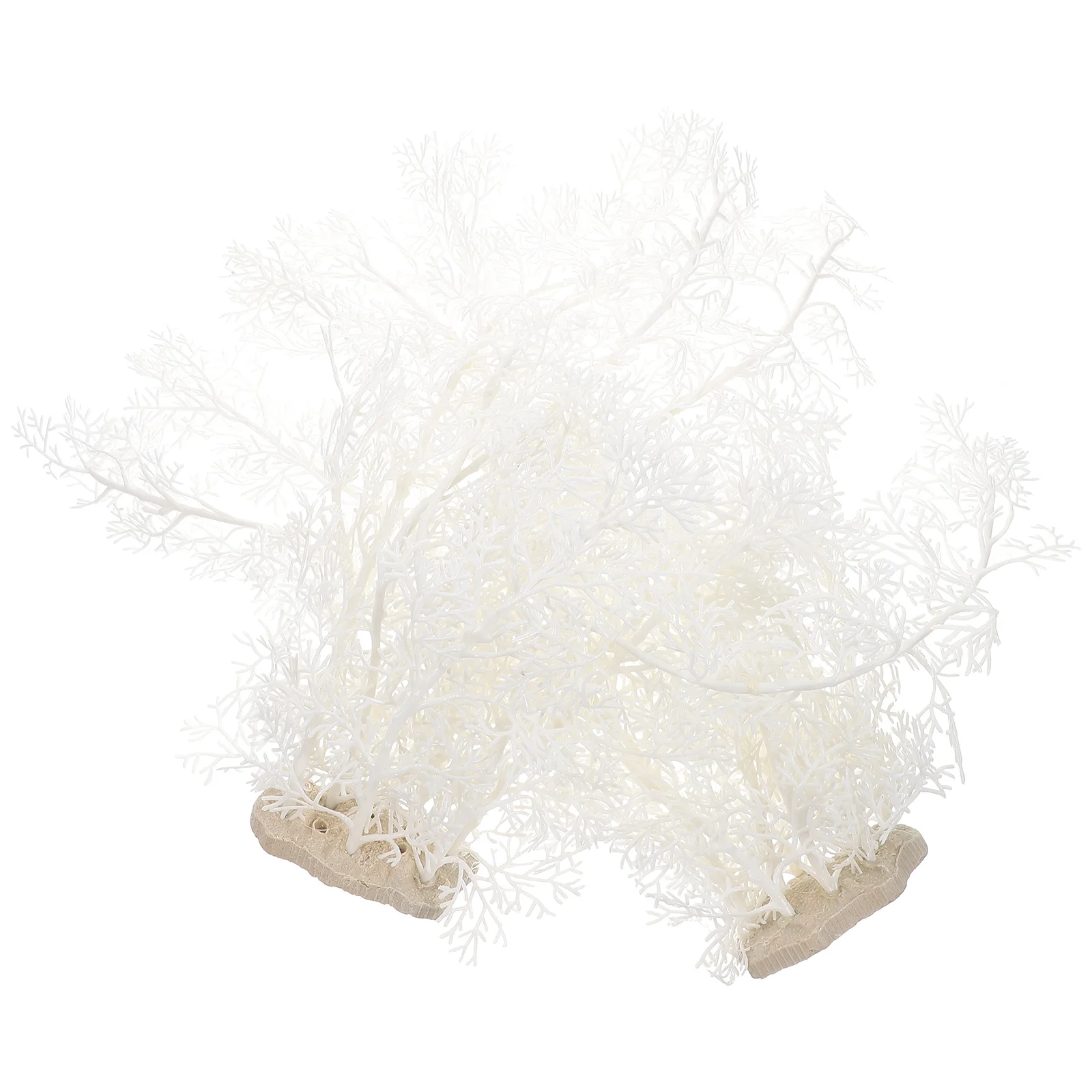 2 Pcs Tall Aquarium Plants Decorations for Fish Tank White Betta Plastic Silk Reptile Terrarium Landscaping Easy Maintain Long
2 Pcs Tall Aquarium Plants Decorations for Fish Tank White Betta Plastic Silk Reptile Terrarium Landscaping Easy Maintain Long
