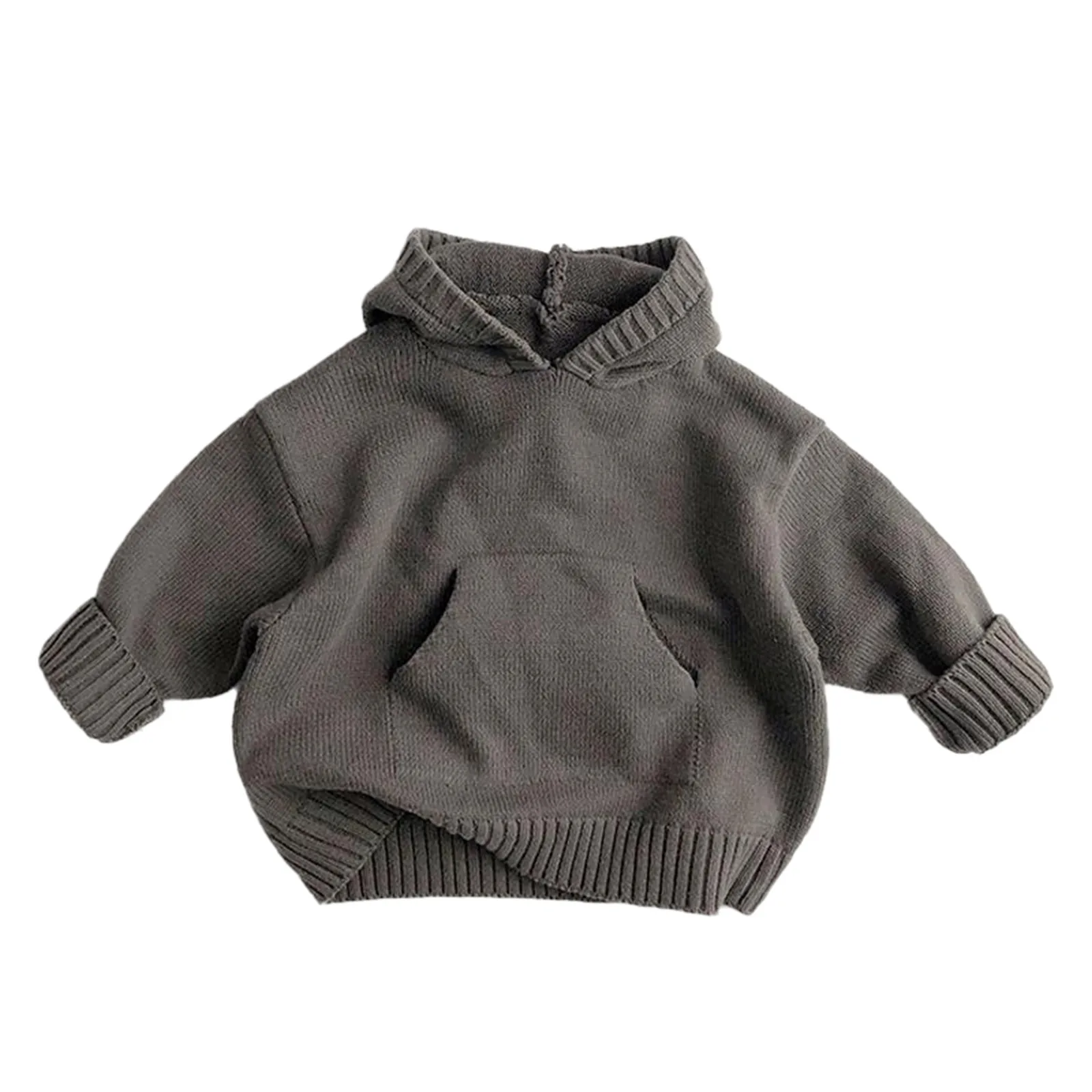 Kids Knit Jacket For Girls Hooded Infant Sweater Solid color Toddler Baby Boy Knitwear Winter Autumn Cotton Children Clothing
Kids Knit Jacket For Girls Hooded Infant Sweater Solid color Toddler Baby Boy Knitwear Winter Autumn Cotton Children Clothing