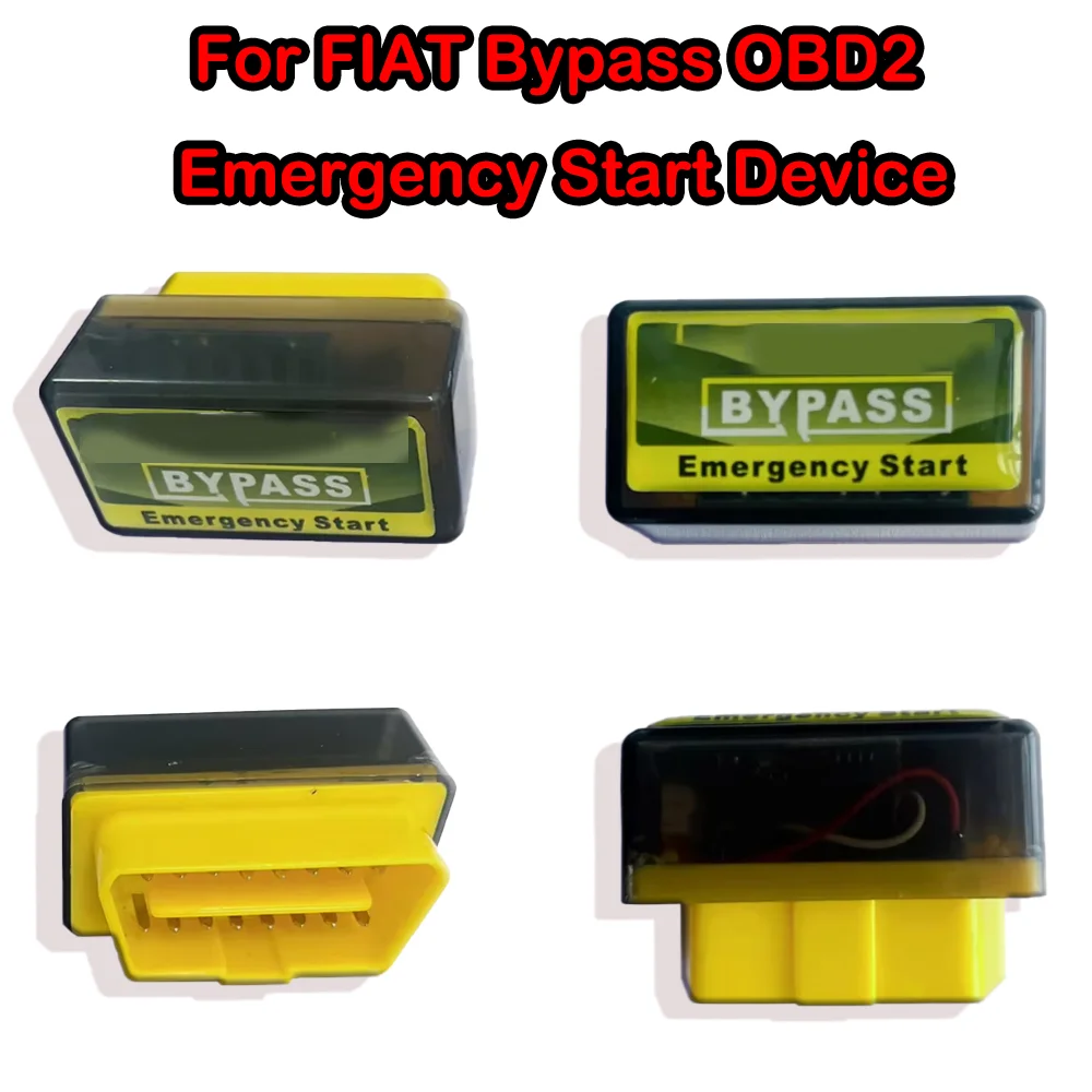2025 For FIAT Bypass OBD2 Emergency Start Device Car Diagnostic Tools Intelligent Ecognition ECU Device Plug and Start Auto Tool
2025 For FIAT Bypass OBD2 Emergency Start Device Car Diagnostic Tools Intelligent Ecognition ECU Device Plug and Start Auto Tool