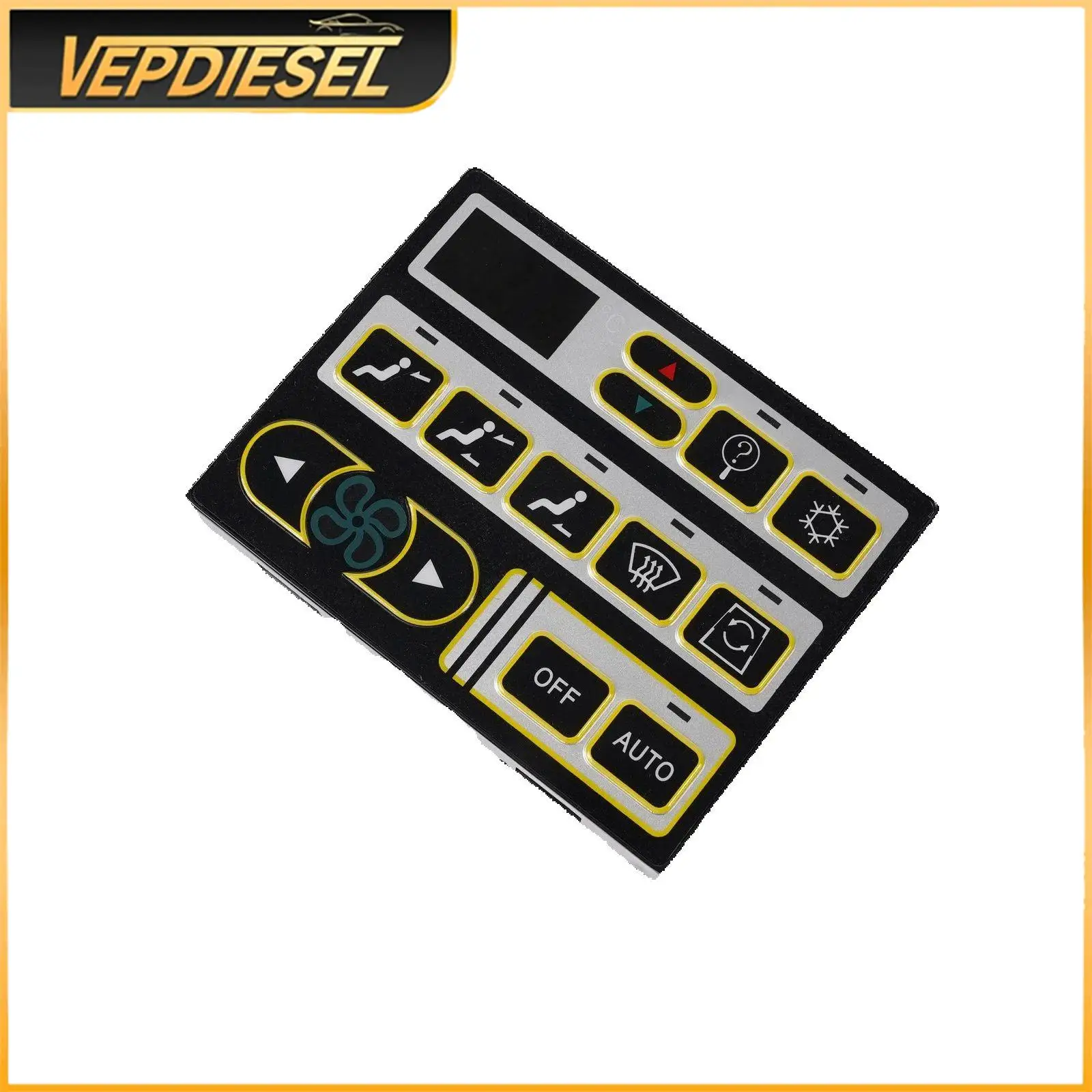 14530573 HVAC Control Panel for Volvo Excavator EC180B EC210BLC 290BLC 2006-2012
14530573 HVAC Control Panel for Volvo Excavator EC180B EC210BLC 290BLC 2006-2012