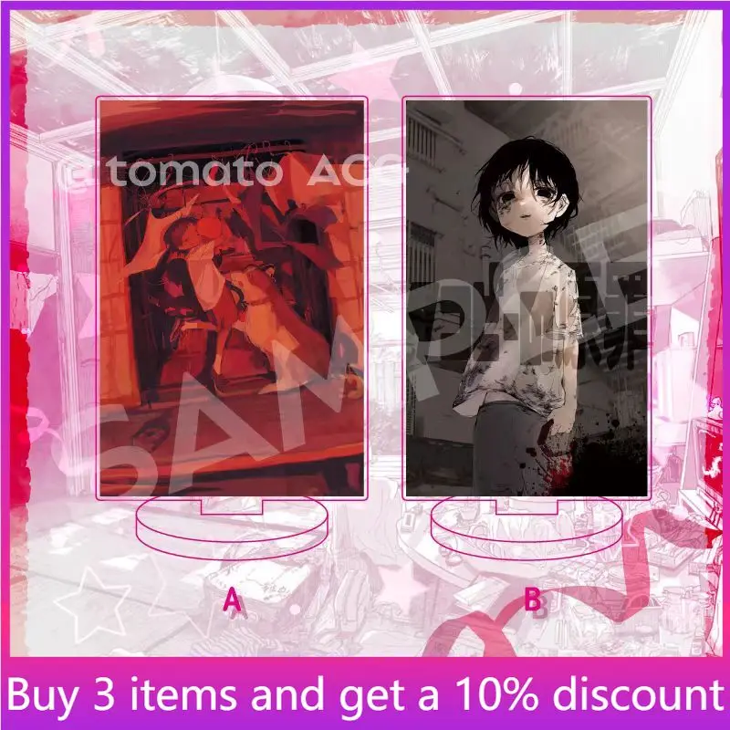 Takopi's Original Sin Anime Peripherals Takopi Figurine Standing Plate Shizuka Hisse Figure Acrylic Stand Collectible Toys Gift
Takopi's Original Sin Anime Peripherals Takopi Figurine Standing Plate Shizuka Hisse Figure Acrylic Stand Collectible Toys Gift