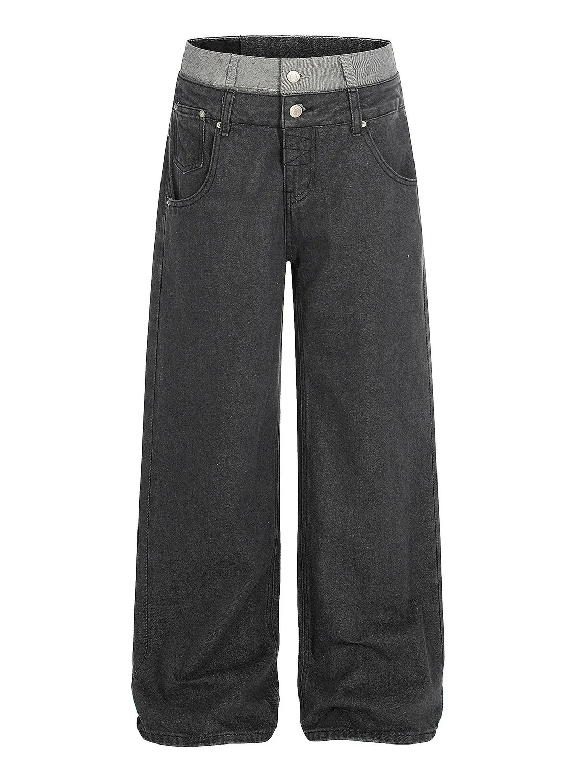 American Retro Double Waist Straight Leg Jeans Men Loose Casual Trousers Trendy CleanFit Denim Pants mid Waist Classic Sle
American Retro Double Waist Straight Leg Jeans Men Loose Casual Trousers Trendy CleanFit Denim Pants mid Waist Classic Sle