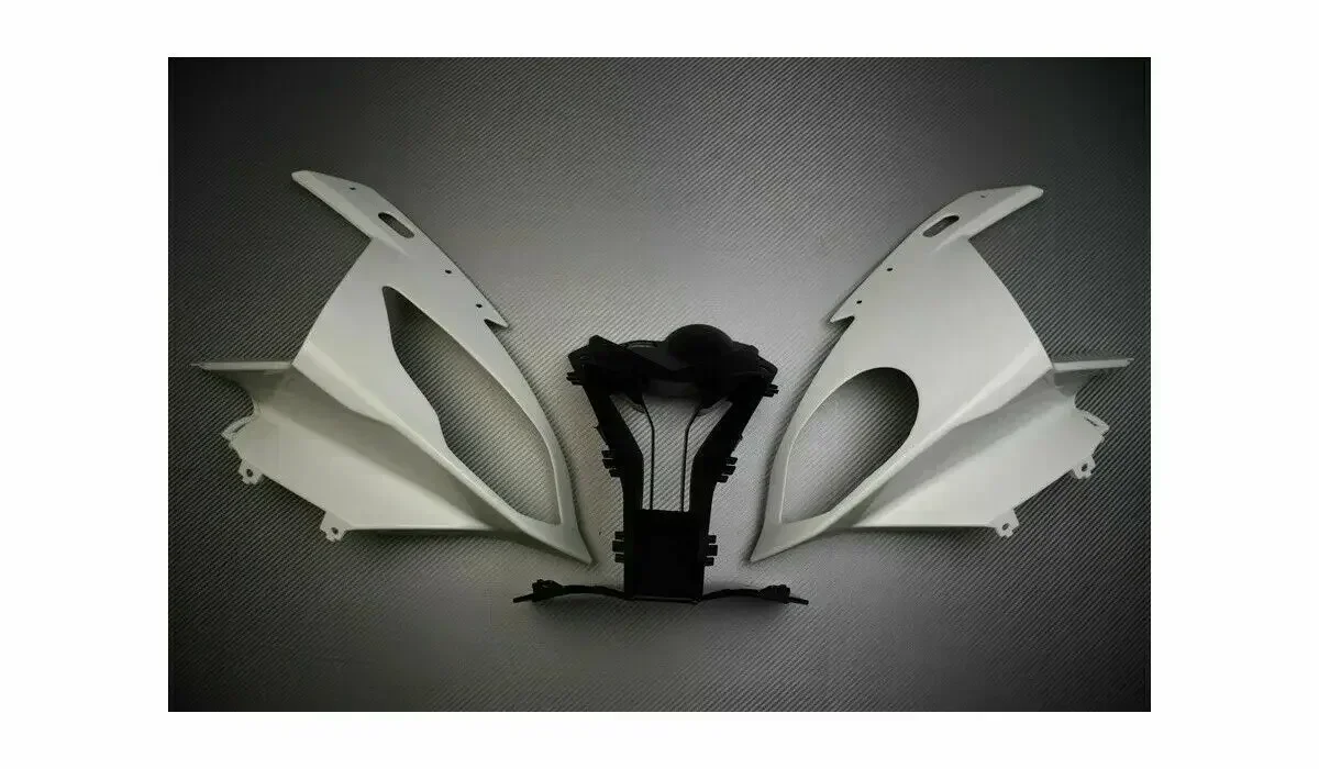 Неокрашенная верхняя передняя фара, обтекатель, нос для BMW S1000RR 2015 2016 2017 2018
Неокрашенная верхняя передняя фара, обтекатель, нос для BMW S1000RR 2015 2016 2017 2018