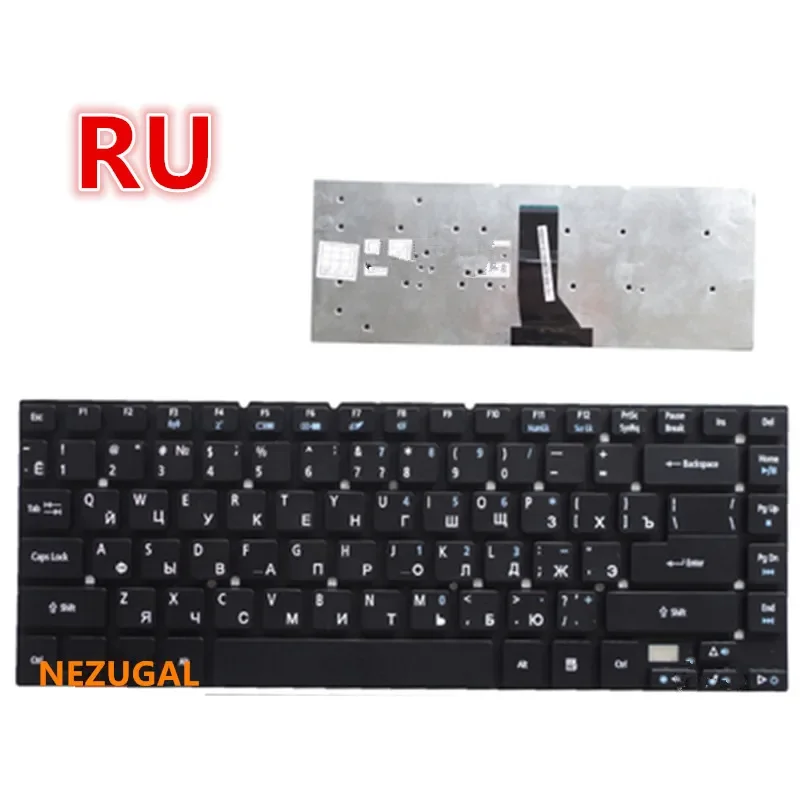 Russian laptop keyboard For Acer for Aspire 3830 3830G 3830T 3830TG 4755 4830 4830G 4830T 4830TG V3-471 NV47H MS2317 RU
Russian laptop keyboard For Acer for Aspire 3830 3830G 3830T 3830TG 4755 4830 4830G 4830T 4830TG V3-471 NV47H MS2317 RU