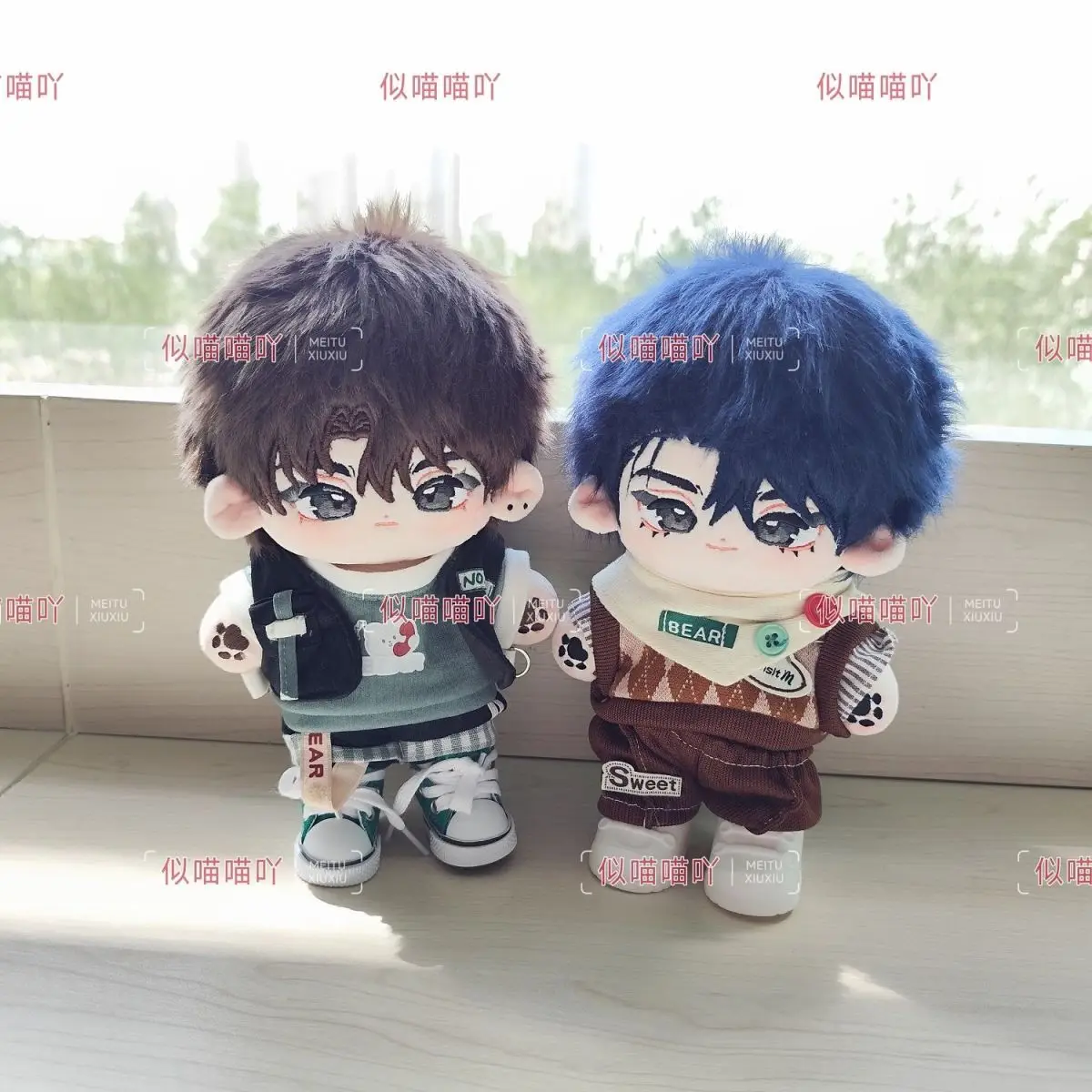 Stuffed 20CM Manhwa Repay Lee Yoo Han Yun Jaeil Anime Figure Plush Dress Up Cotton Doll Toys Plushies Doll Toy For Friend Gifts
Stuffed 20CM Manhwa Repay Lee Yoo Han Yun Jaeil Anime Figure Plush Dress Up Cotton Doll Toys Plushies Doll Toy For Friend Gifts