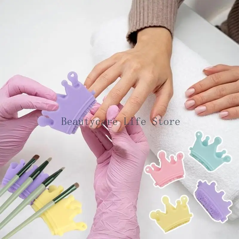 652C 2 шт. Силиконовая кисть для ногтей Разделитель ногтей Основа для практики ногтей Держатель для ногтей Корона Стойка для для
652C 2 шт. Силиконовая кисть для ногтей Разделитель ногтей Основа для практики ногтей Держатель для ногтей Корона Стойка для для