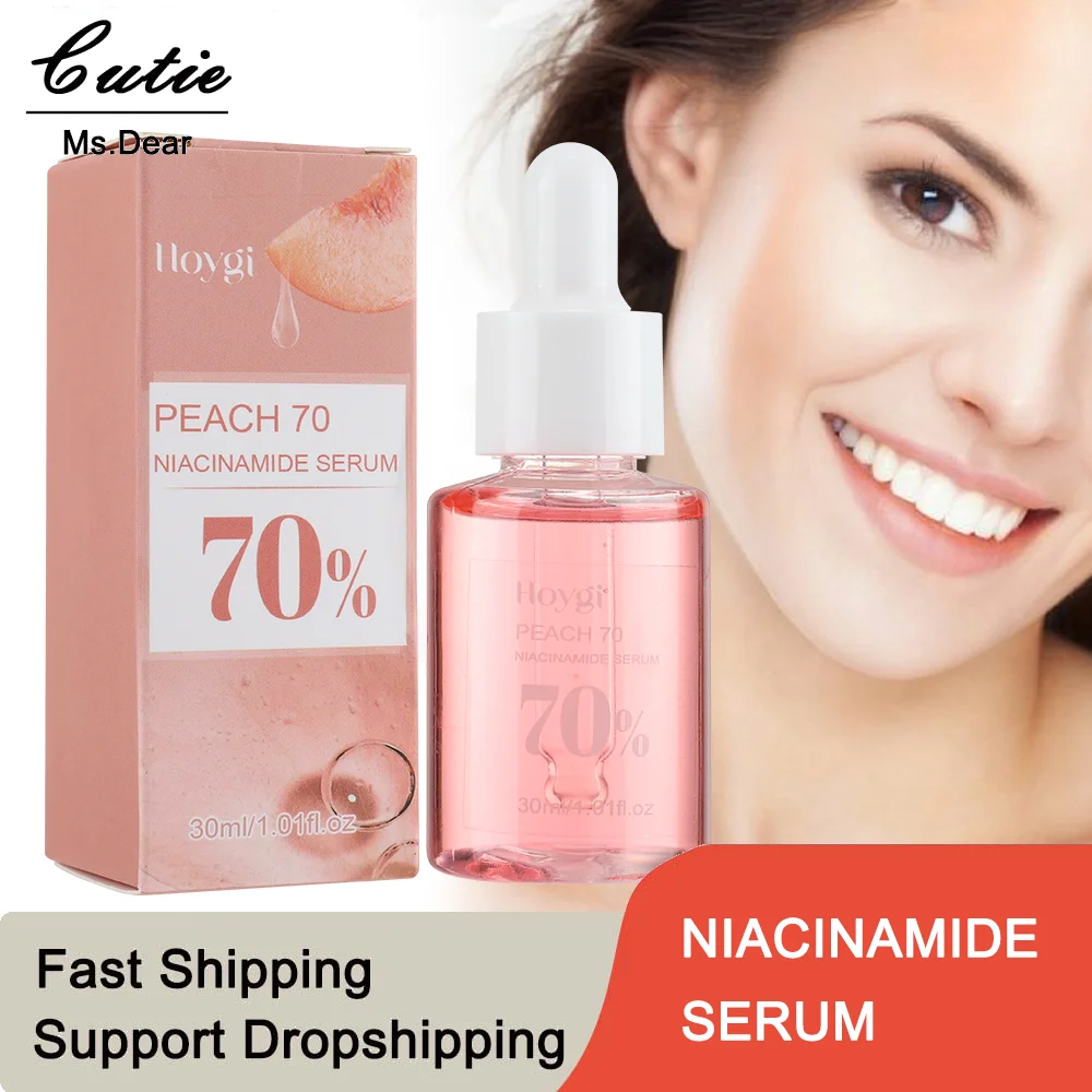 Niacinamide Serum 30ml Moisturizing Prevent Dryness Facial Essential Oil Moisturizing Rejuvenation Fade Fine Lines Skin Care
Niacinamide Serum 30ml Moisturizing Prevent Dryness Facial Essential Oil Moisturizing Rejuvenation Fade Fine Lines Skin Care