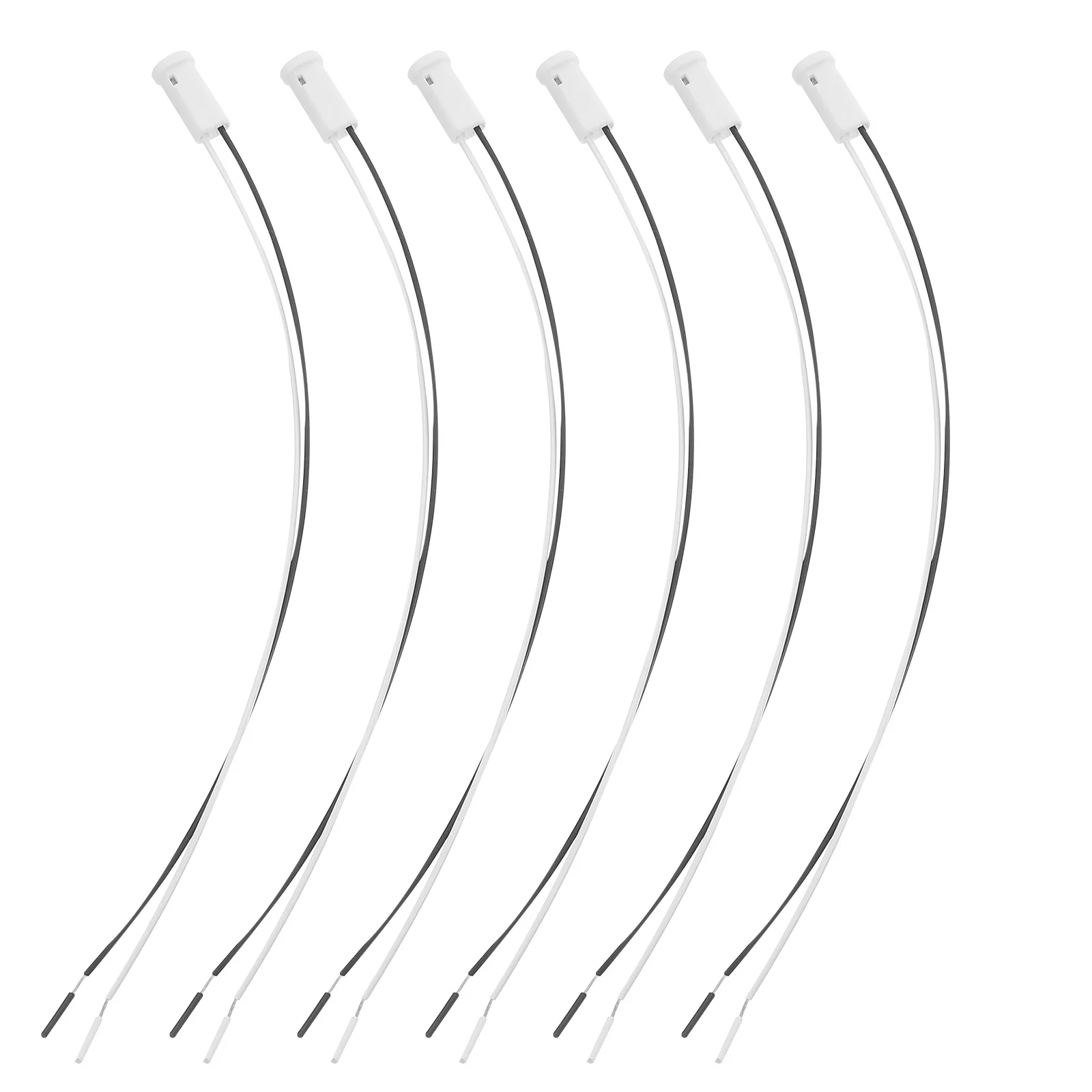 6Pcs Ceramic G4 Socket Lamp Holders Wire Durable Heat Resistant Low Voltage Bulb Holder Light Bulb Base for Home Industrial
6Pcs Ceramic G4 Socket Lamp Holders Wire Durable Heat Resistant Low Voltage Bulb Holder Light Bulb Base for Home Industrial