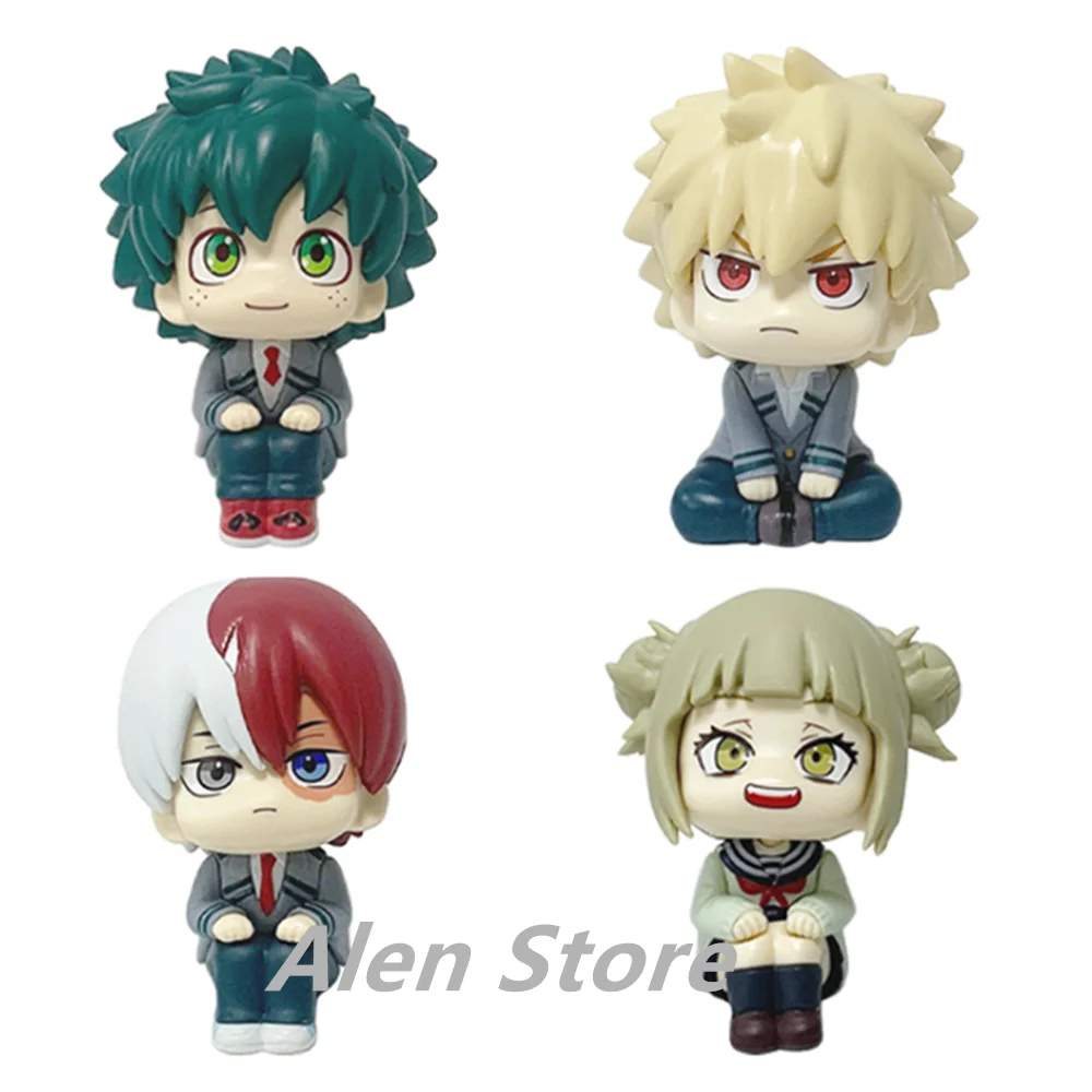 Hot My hero Academia Anime Figure Pvc Q version Action Figures Anime Gift Collection Series Model
Hot My hero Academia Anime Figure Pvc Q version Action Figures Anime Gift Collection Series Model
