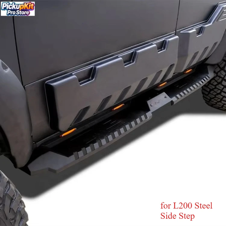 Steel Side Step Pickup Running Board for L200 Steel Side Step Pickup Running Board 4X4 Off Road Accessories
Steel Side Step Pickup Running Board for L200 Steel Side Step Pickup Running Board 4X4 Off Road Accessories
