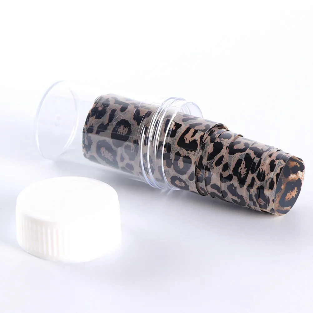 8 Bottles Nails Decals Cheetah UV Fingernail Stickers Leopard Art Print Wraps Transfer Eyebrow
8 Bottles Nails Decals Cheetah UV Fingernail Stickers Leopard Art Print Wraps Transfer Eyebrow