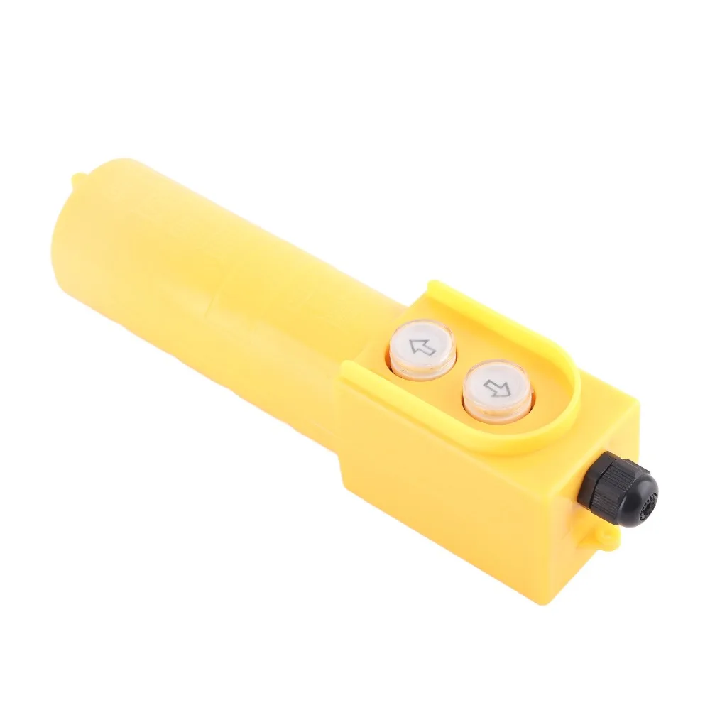 COB-61DR Crane Push Button Switch 50uF Self-Resetting Electric Hoist Switch Rainproof High Powe Up Down Hoist Push Button
COB-61DR Crane Push Button Switch 50uF Self-Resetting Electric Hoist Switch Rainproof High Powe Up Down Hoist Push Button