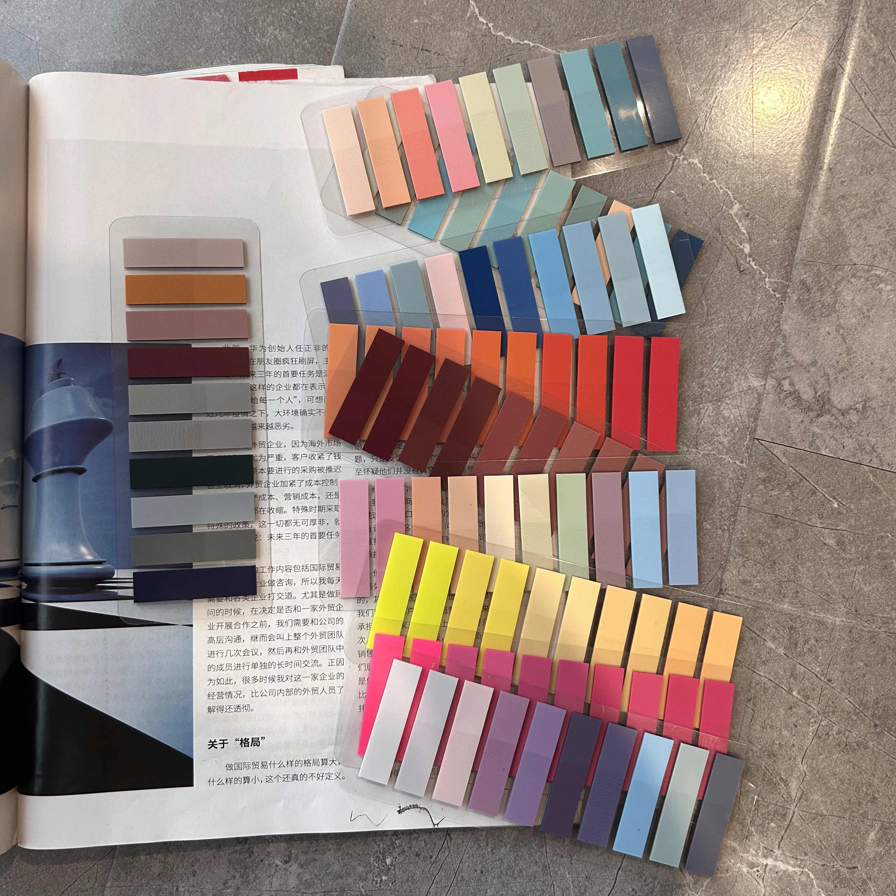 2000 Sheets Transparent Sticky Notes Waterproof Self-Adhesive Memo Pad for School Office Stationery Supplies
2000 Sheets Transparent Sticky Notes Waterproof Self-Adhesive Memo Pad for School Office Stationery Supplies