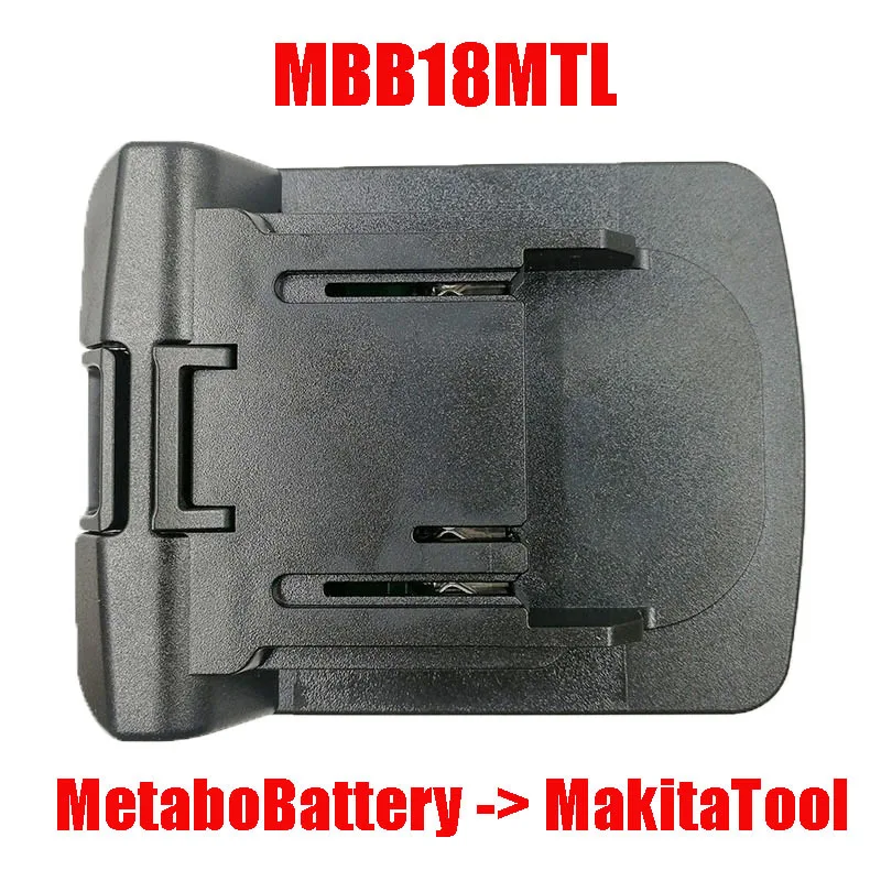 MBB18MTL adapter tool metabo metabo lithium battery
MBB18MTL adapter tool metabo metabo lithium battery