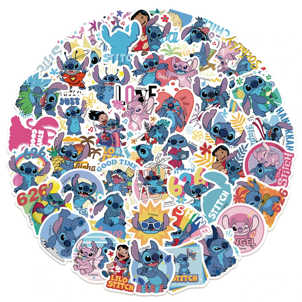 10/30/50pcs Disney Cute Stitch Cartoon Stickers Aesthetic Anime Decals for Kid DIY Luggage Guitar Laptop Helmet PVC Sticker Toys
10/30/50pcs Disney Cute Stitch Cartoon Stickers Aesthetic Anime Decals for Kid DIY Luggage Guitar Laptop Helmet PVC Sticker Toys