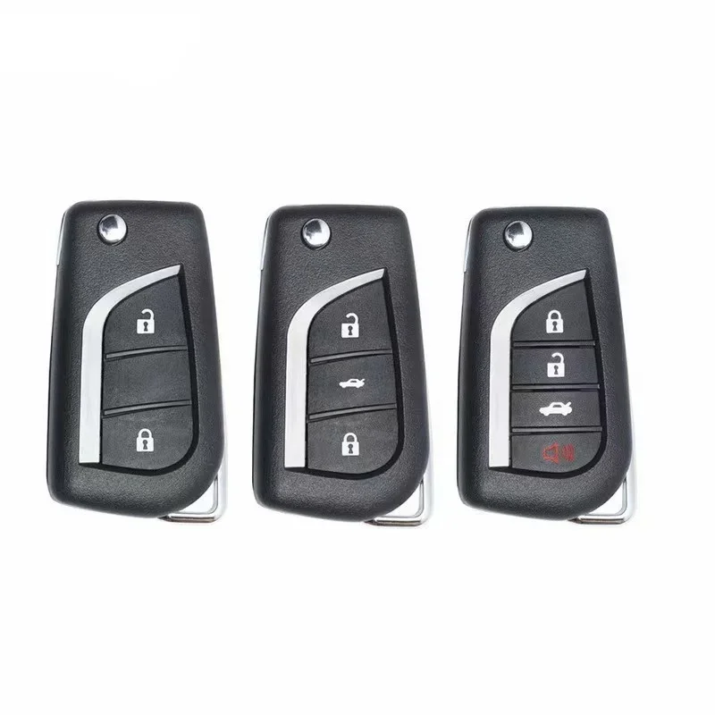For Toyota Levin Camry Reiz Highlander Corolla RAV4 Key Case 2/3 Button Flip Folding Remote Key Shell
For Toyota Levin Camry Reiz Highlander Corolla RAV4 Key Case 2/3 Button Flip Folding Remote Key Shell