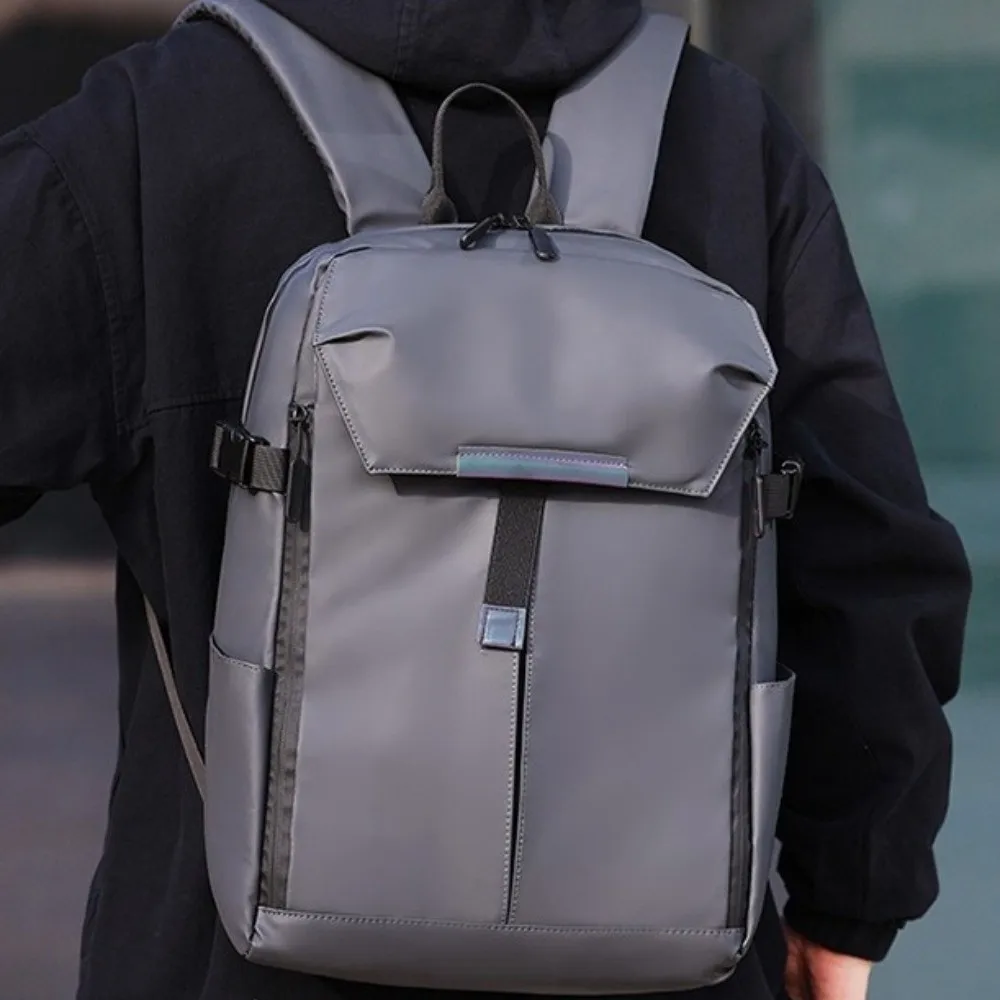 Водонепроницаемый дорожный рюкзак большой вместимости, легкий рюкзак для ноутбука, расширяемый школьный рюкзак с множеством карманов
Водонепроницаемый дорожный рюкзак большой вместимости, легкий рюкзак для ноутбука, расширяемый школьный рюкзак с множеством карманов