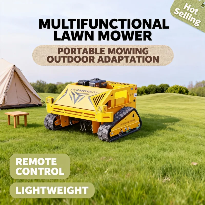 Customized All Terrain Remote Control Crawler Lawn Mower Mini Rc Robot Mower with CE Certification
Customized All Terrain Remote Control Crawler Lawn Mower Mini Rc Robot Mower with CE Certification