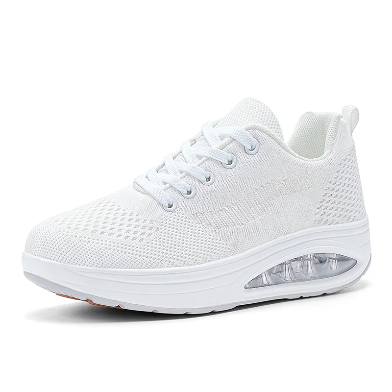 Women's Shoes, White Running Sneakers, Mesh Breathable Casual Shoes, Air-Cushioned Travel Shoes, Non-Slip Thick-Soled Shoes
Women's Shoes, White Running Sneakers, Mesh Breathable Casual Shoes, Air-Cushioned Travel Shoes, Non-Slip Thick-Soled Shoes