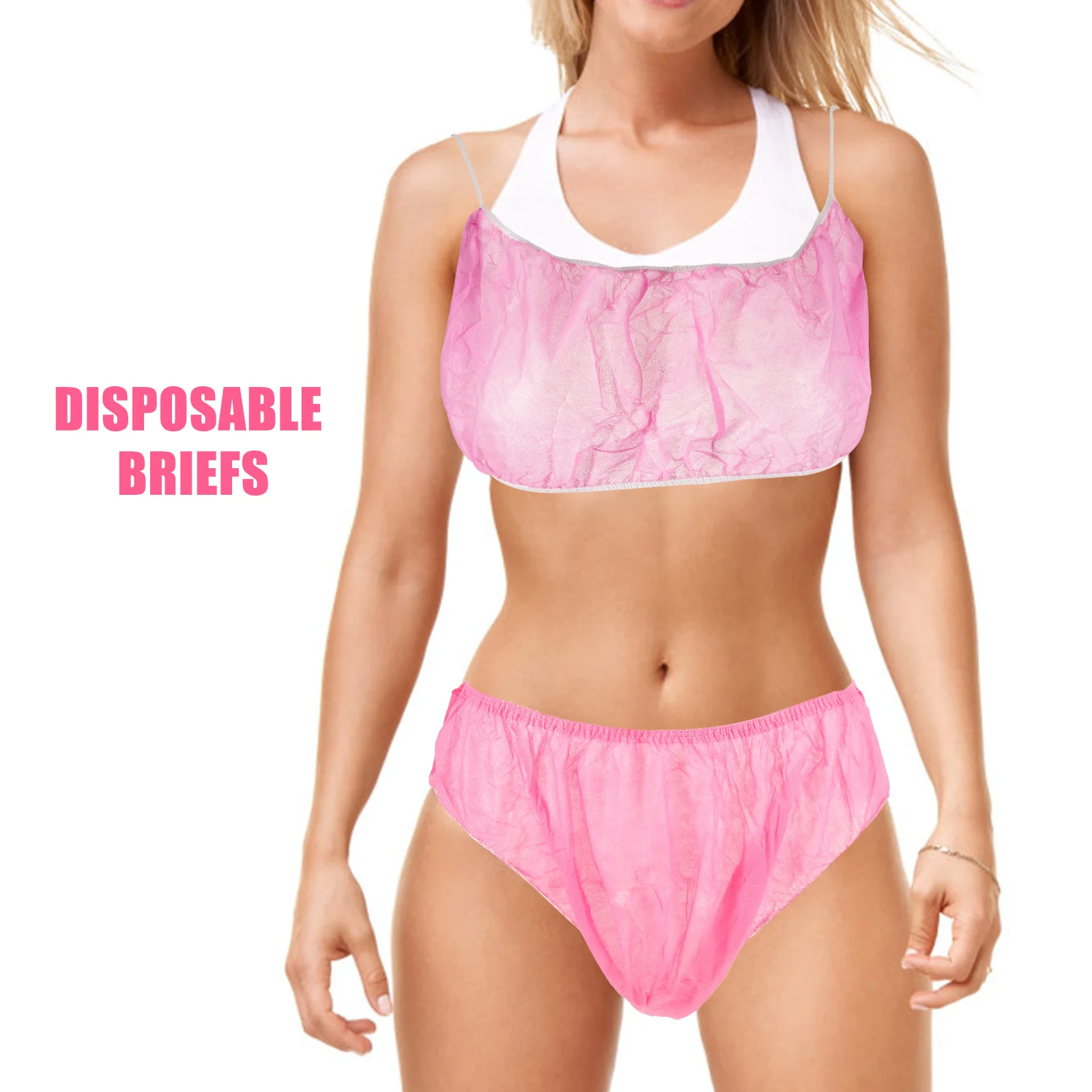 10 set Women Disposable Briefs Breathable Underwear Set Skin-Friendly Stretchy Panties For Travel Spa Salon -Time
10 set Women Disposable Briefs Breathable Underwear Set Skin-Friendly Stretchy Panties For Travel Spa Salon -Time