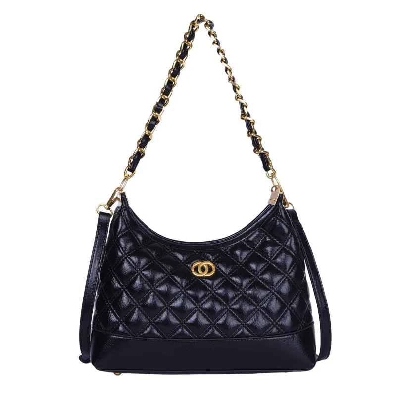 2025 Women‘s Vintage Chain Strap Underarm Bag, Retro Genuine Leather Multi-way Crossbody Purse, Chic Small Shoulder Bag
2025 Women‘s Vintage Chain Strap Underarm Bag, Retro Genuine Leather Multi-way Crossbody Purse, Chic Small Shoulder Bag