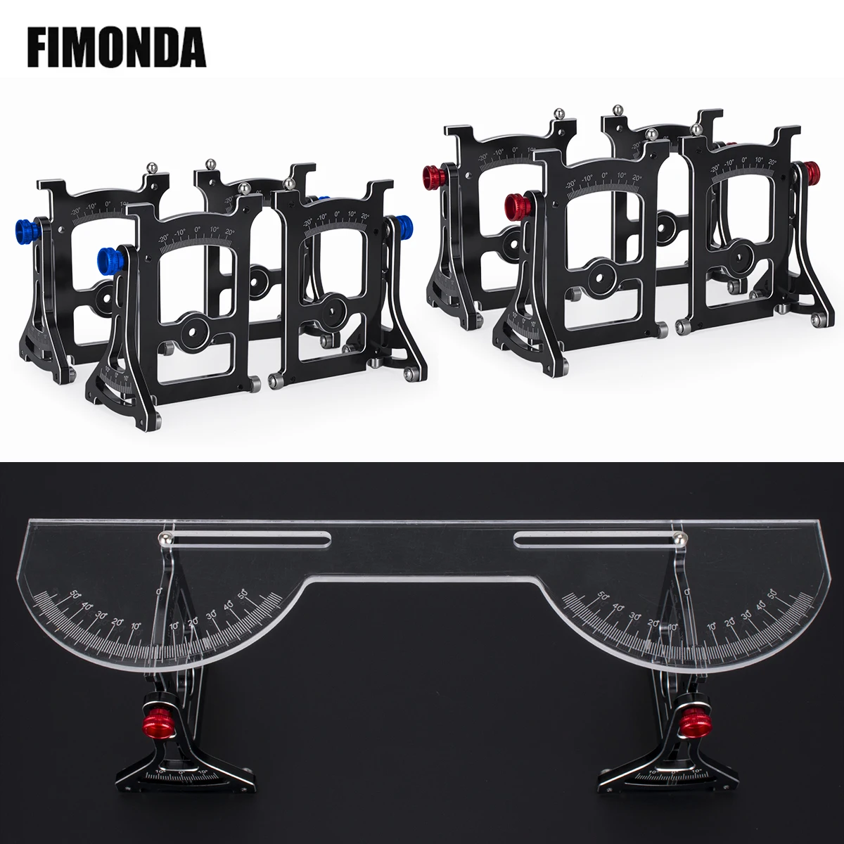 RC Aluminum On Road Chassis Setup System Measuring Tool Set With Ruler Wrench for 1/10 Axial SCX10 Capra TRX4 Yikong Upgrade
RC Aluminum On Road Chassis Setup System Measuring Tool Set With Ruler Wrench for 1/10 Axial SCX10 Capra TRX4 Yikong Upgrade