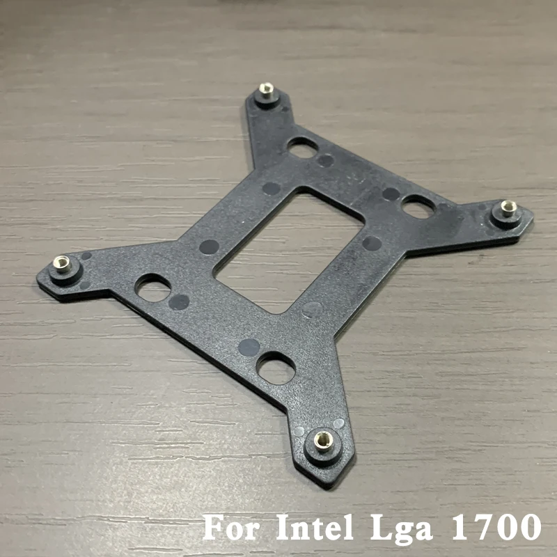 Вентилятор кулера процессора Держатель радиатора объединительной платы Основание вентилятора процессора для Intel Lga 1700
Вентилятор кулера процессора Держатель радиатора объединительной платы Основание вентилятора процессора для Intel Lga 1700