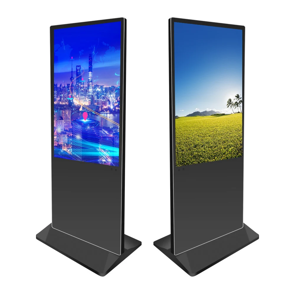 Floor Standing Digital Signage Indoor Advertising Player Screen Shopping Mall Shop Network Screen Display
Floor Standing Digital Signage Indoor Advertising Player Screen Shopping Mall Shop Network Screen Display