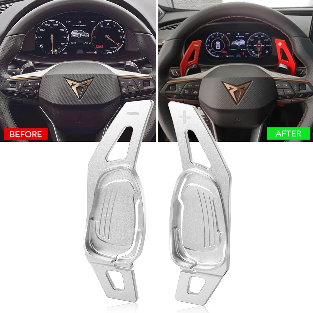 Car Steering Wheel Paddle Shifter Extension Shift For Cupra Seat Formentor Cupra Ateca Leon Sportstoure Wheel Shifter Paddle
Car Steering Wheel Paddle Shifter Extension Shift For Cupra Seat Formentor Cupra Ateca Leon Sportstoure Wheel Shifter Paddle
