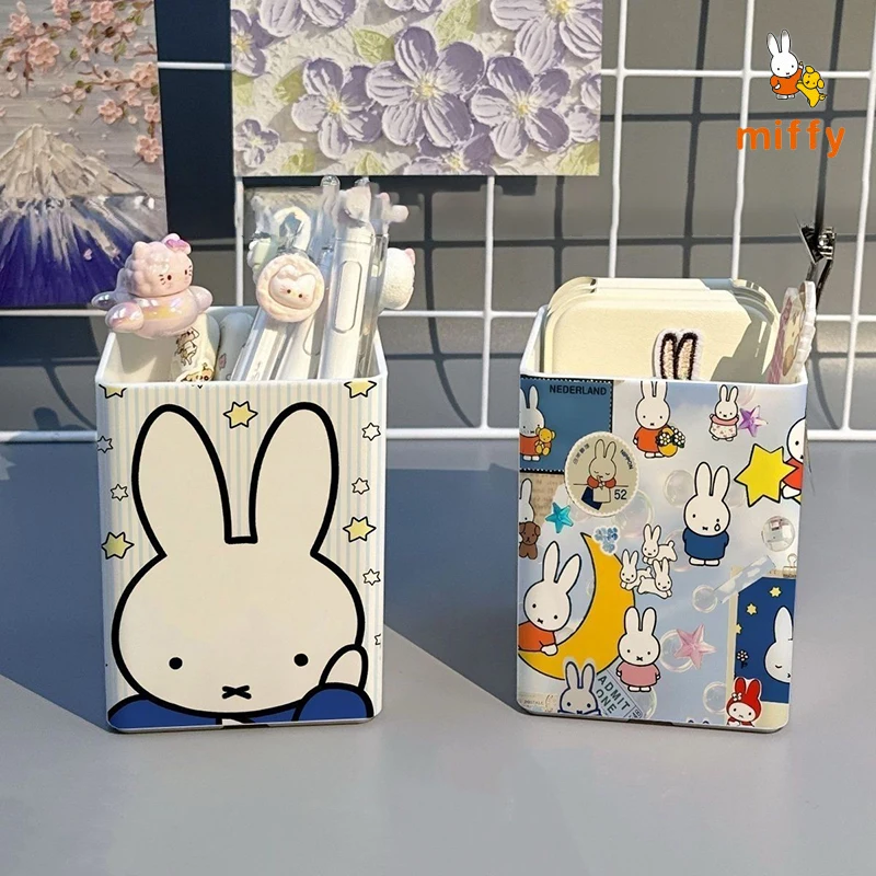 Miffy Pencil Holder Multi Functional Storage Box Desk Pen Organizer Creative Cartoon Desktop Decoration Anime Accessories Gifts
Miffy Pencil Holder Multi Functional Storage Box Desk Pen Organizer Creative Cartoon Desktop Decoration Anime Accessories Gifts