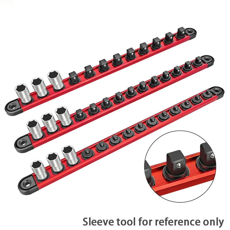 Magnetic Socket Rail Metal Socket Organizer 360 Swivel Holder Tool Organization Shelf Strong Secure Stainless Steel Tools Racks
Magnetic Socket Rail Metal Socket Organizer 360 Swivel Holder Tool Organization Shelf Strong Secure Stainless Steel Tools Racks