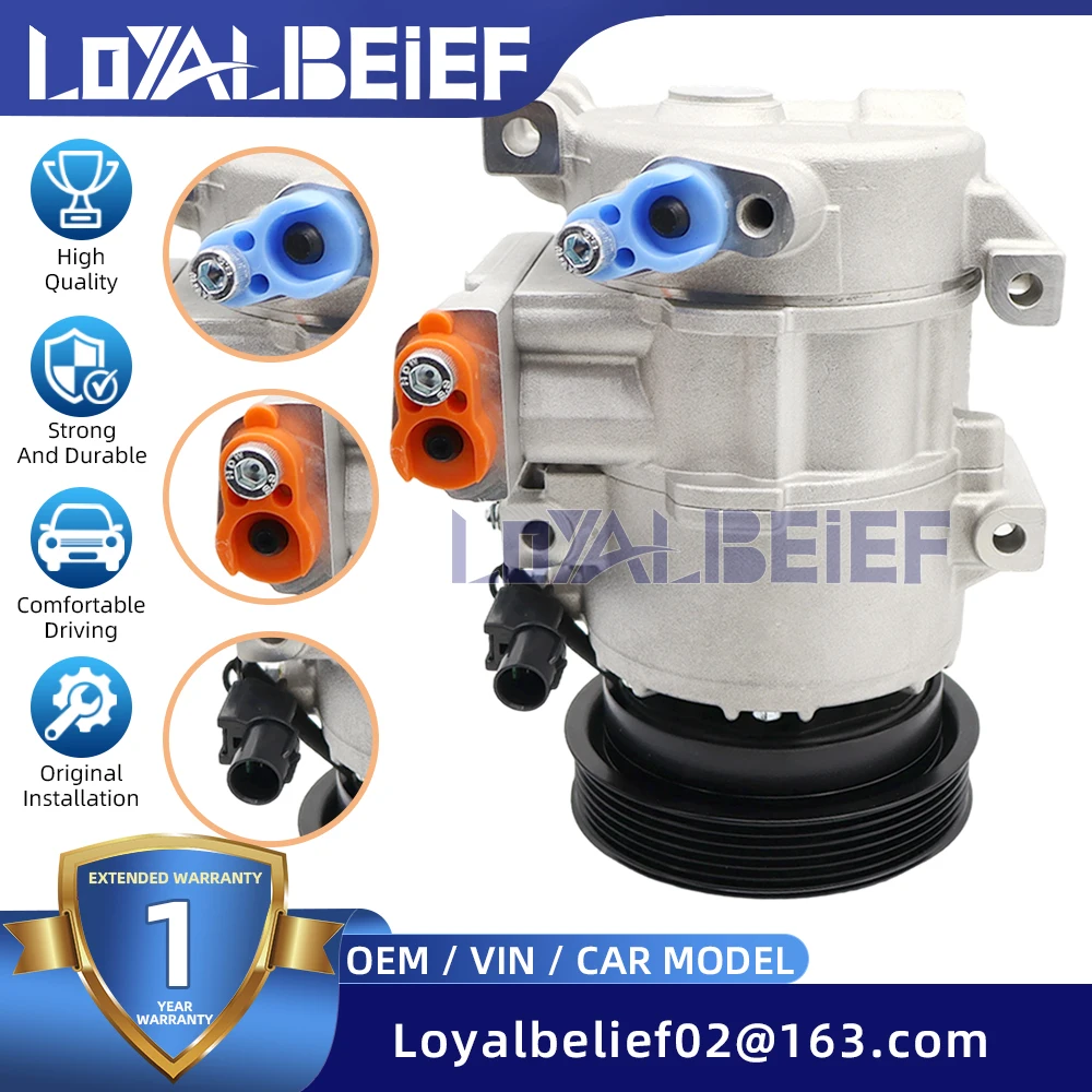 AC Compressor for Kia CERATO FORTE/FORTE COUPE 977012F031 97701-2F031 977012F030 97701-2F030 977014H200 97701-4H200 97701 2F031
AC Compressor for Kia CERATO FORTE/FORTE COUPE 977012F031 97701-2F031 977012F030 97701-2F030 977014H200 97701-4H200 97701 2F031