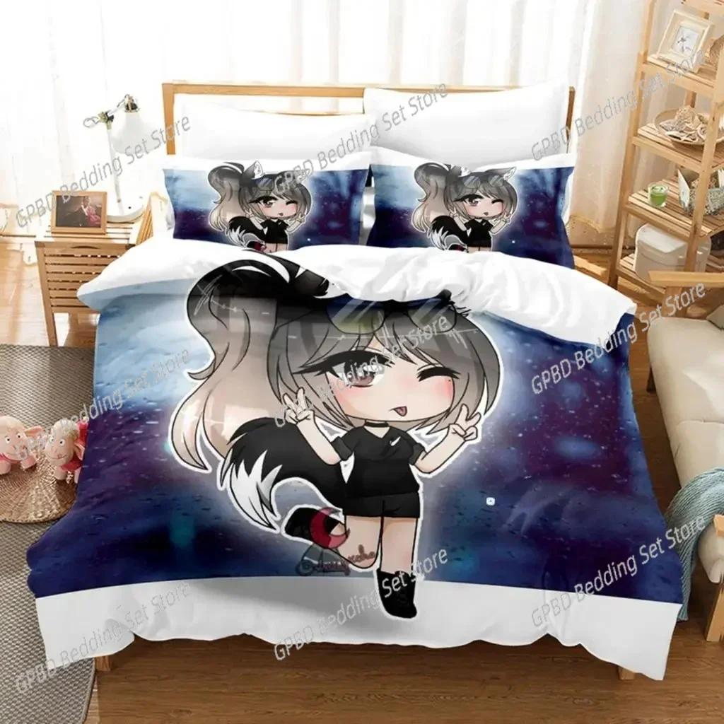 Anime Kawaii The Gacha Girl 3D NEW Duvet Cover Pillowcase Bedding Set Adult Girl Bedroom Decoration Children Single Double Large
Anime Kawaii The Gacha Girl 3D NEW Duvet Cover Pillowcase Bedding Set Adult Girl Bedroom Decoration Children Single Double Large