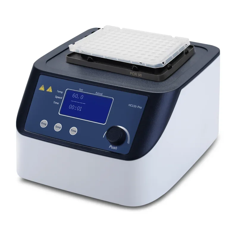 WEIAI HC110-Pro Laboratory Sample Mixer Cell Thawing Plasma Gel Biofiller Machine Heating Cooling PPP PCR Dry Bath Incubator
WEIAI HC110-Pro Laboratory Sample Mixer Cell Thawing Plasma Gel Biofiller Machine Heating Cooling PPP PCR Dry Bath Incubator