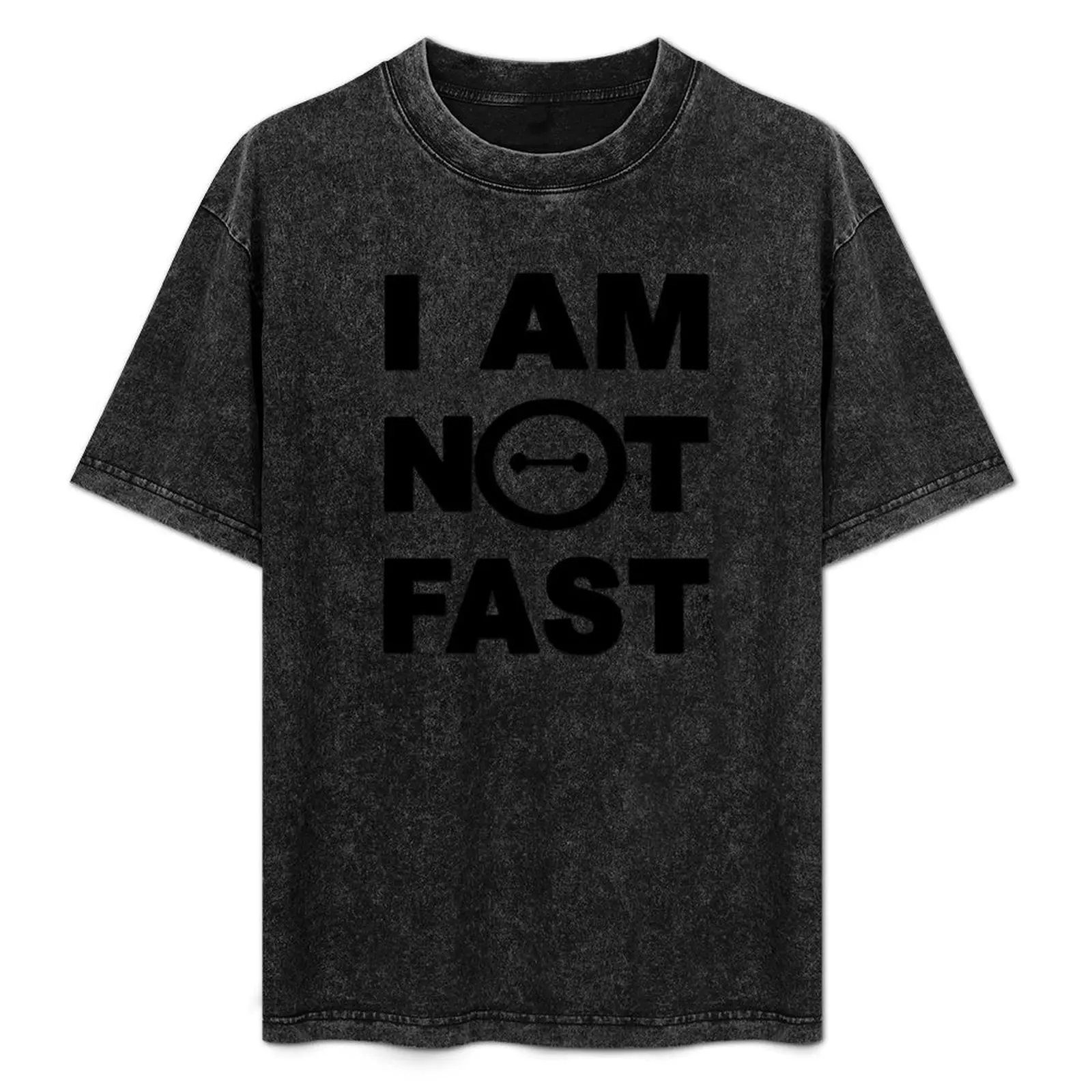 I am not fast T-Shirt Fashion Letter Print T-Shirt
I am not fast T-Shirt Fashion Letter Print T-Shirt